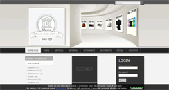 Desktop Screenshot of museo.scuolaradioelettra.it